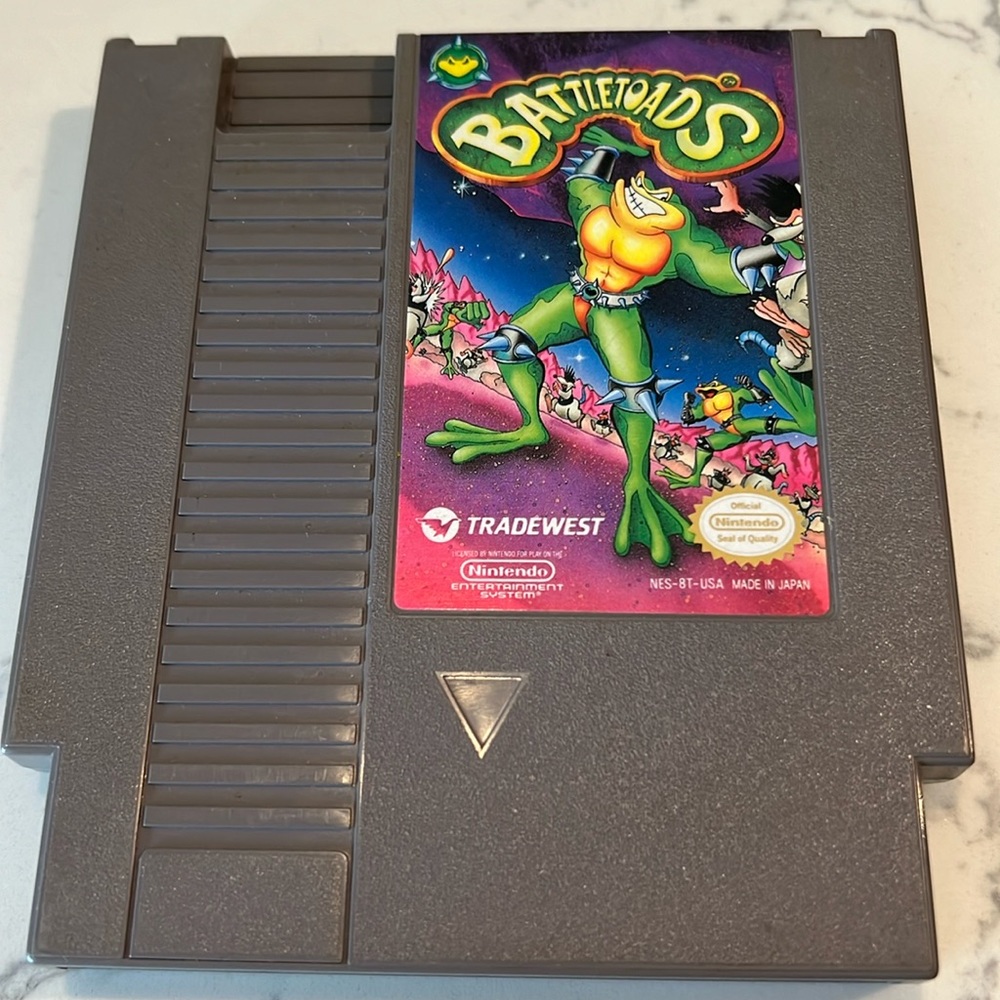 Battletoads NES Game